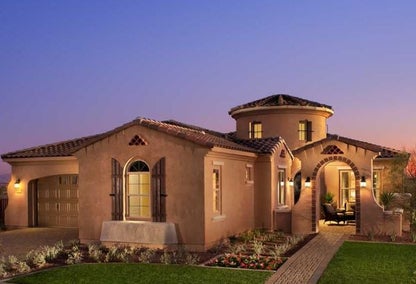 Exterior of home in Victory at Verrado