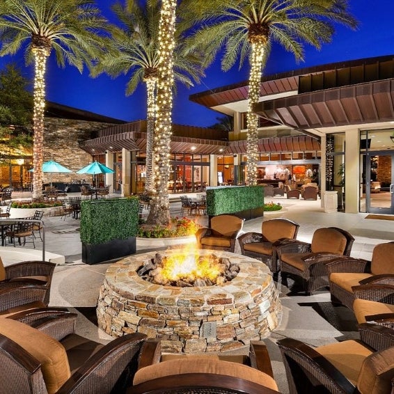 Trilogy at Vistancia patio